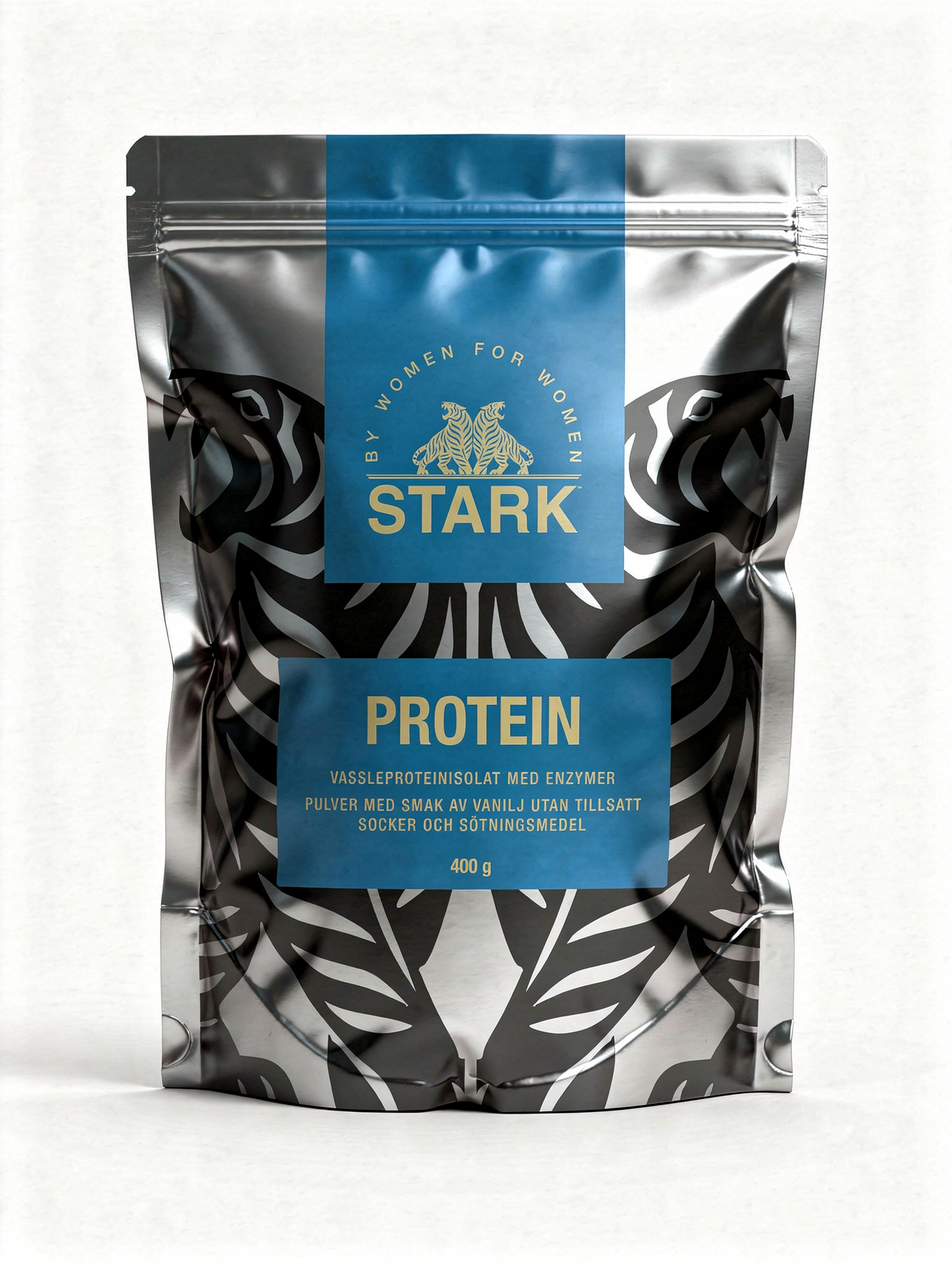 STARK Proteinpulver Vanilj